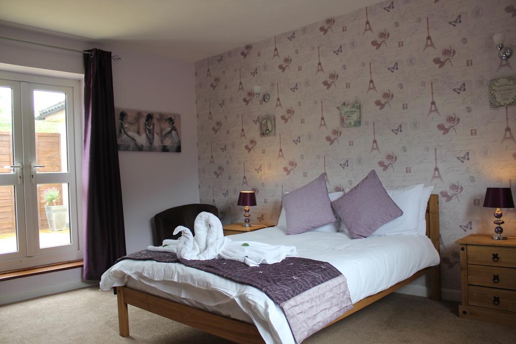 Hotel The Swan At Stoford Stapleford  Zimmer foto